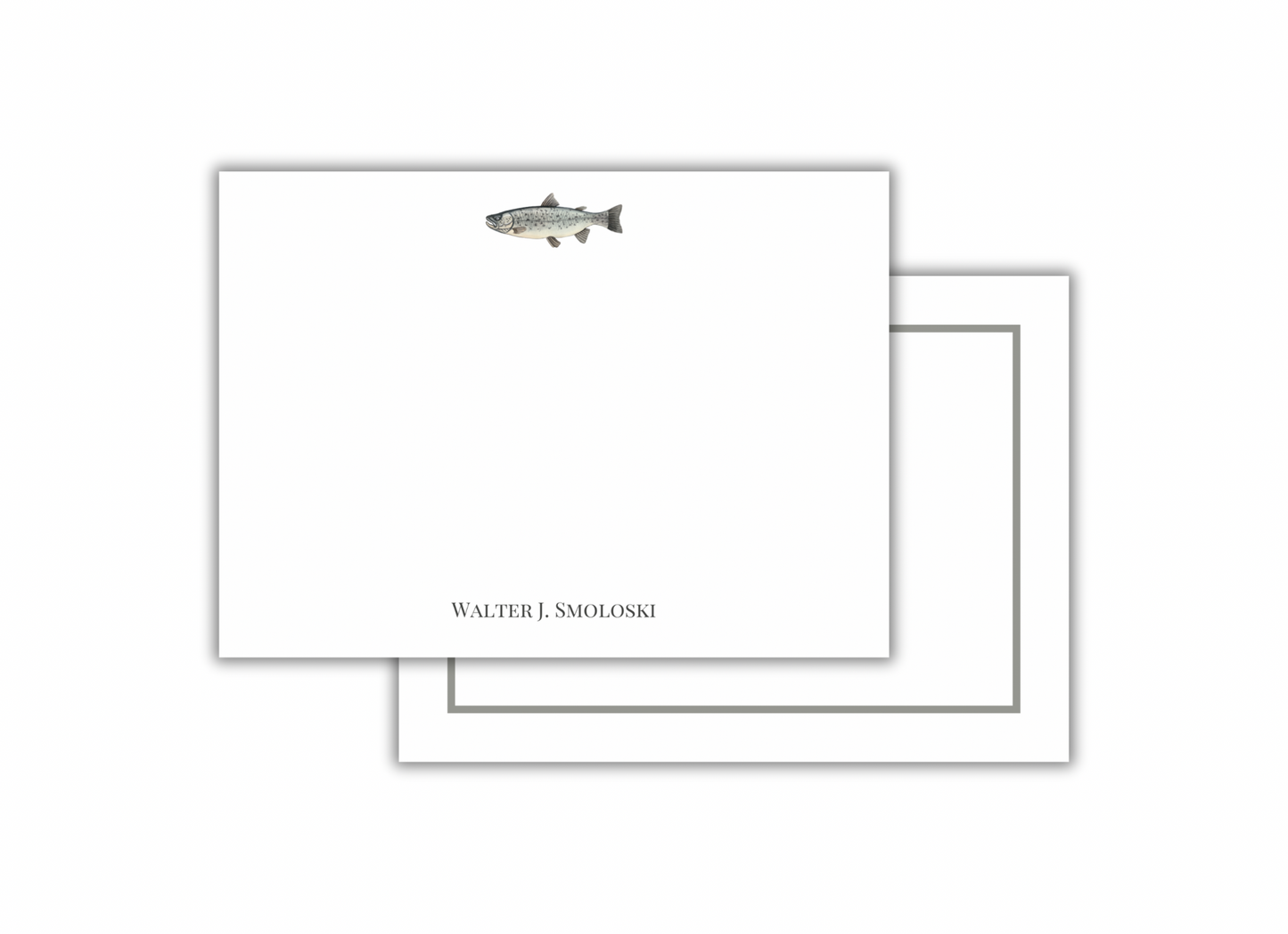 Trout Notecards