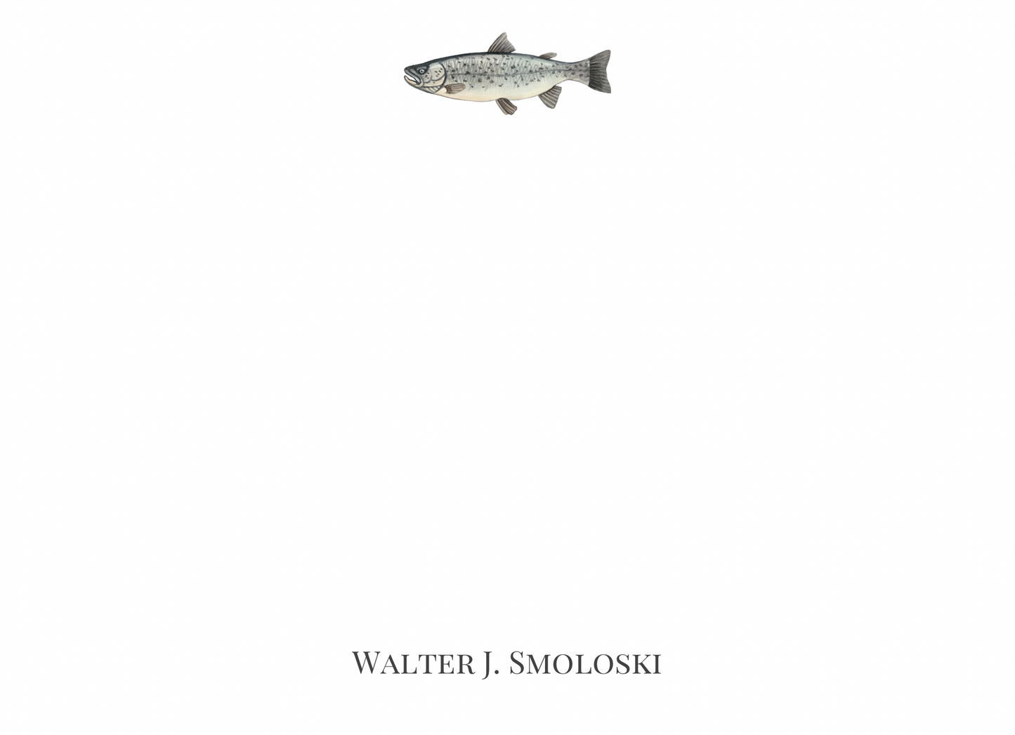Trout Notecards