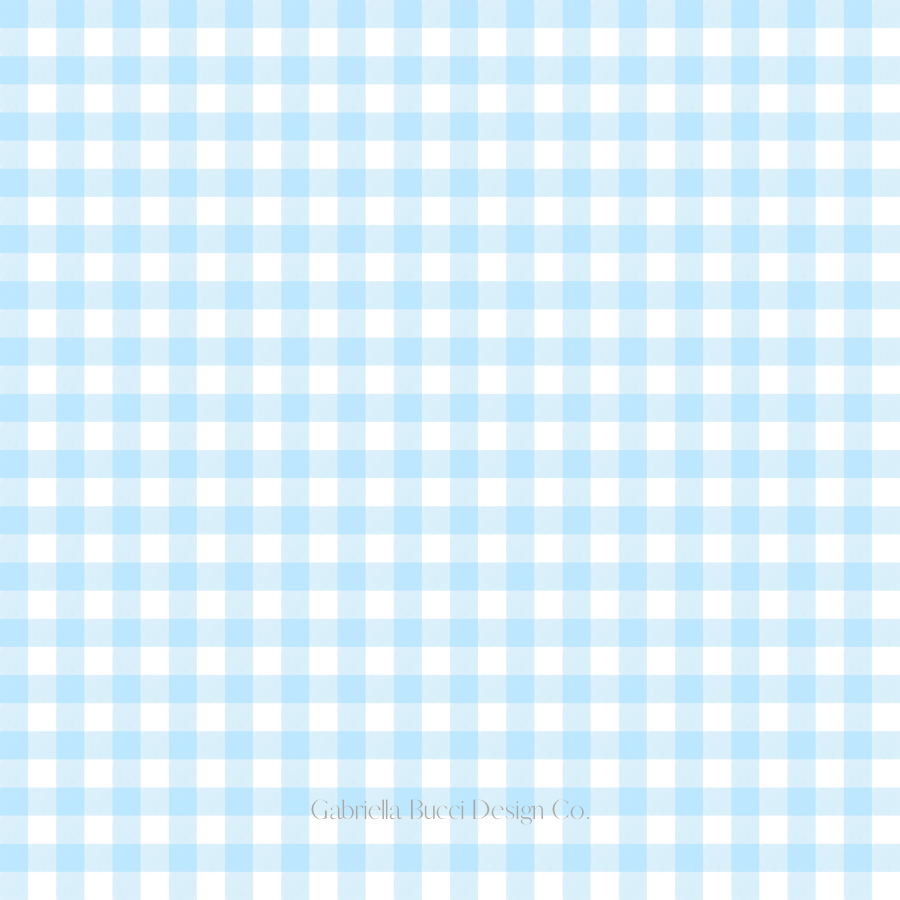 Baby Carriage Tag (Blue)