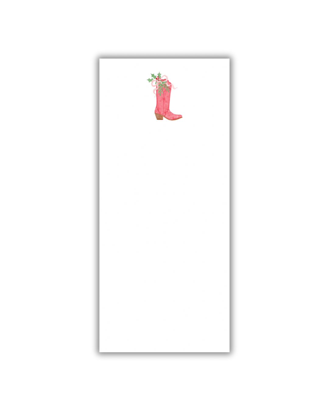 Christmas Cowboy Notepad