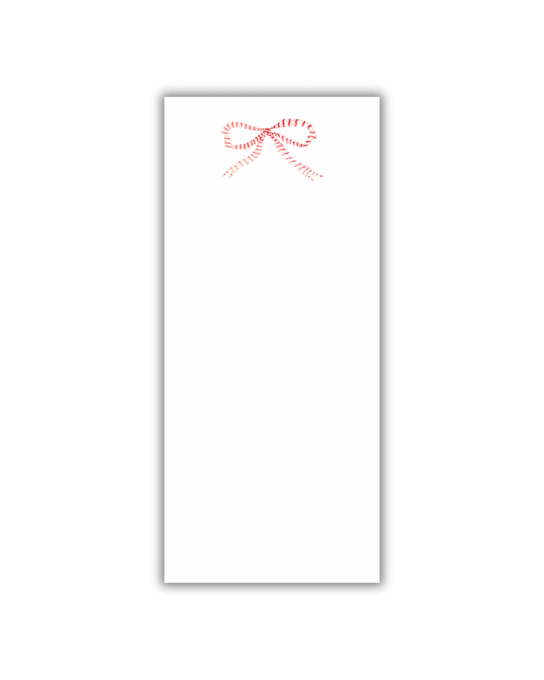 Christmas Bow Notepad