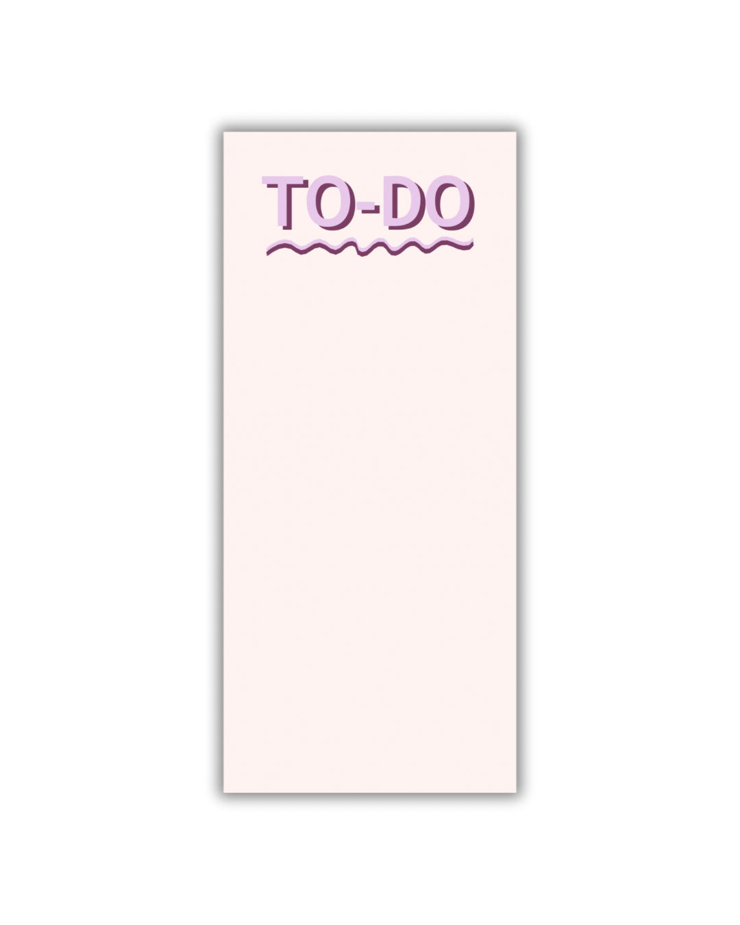 To-Do Notepad