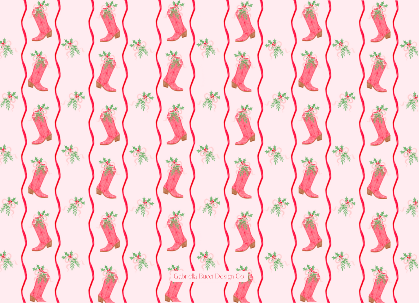 Cowboy Christmas Notecard