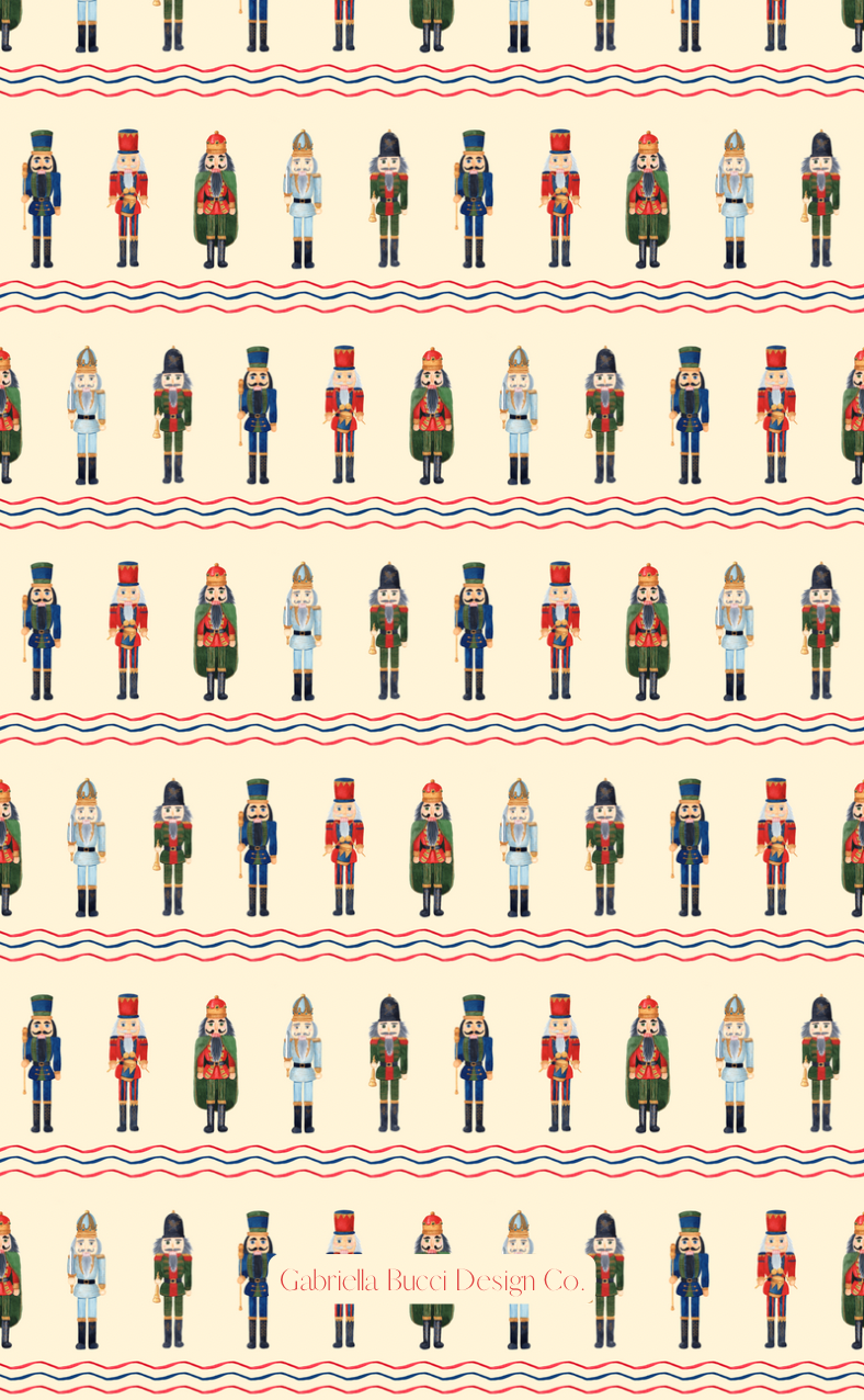 Nutcracker Gift Tag