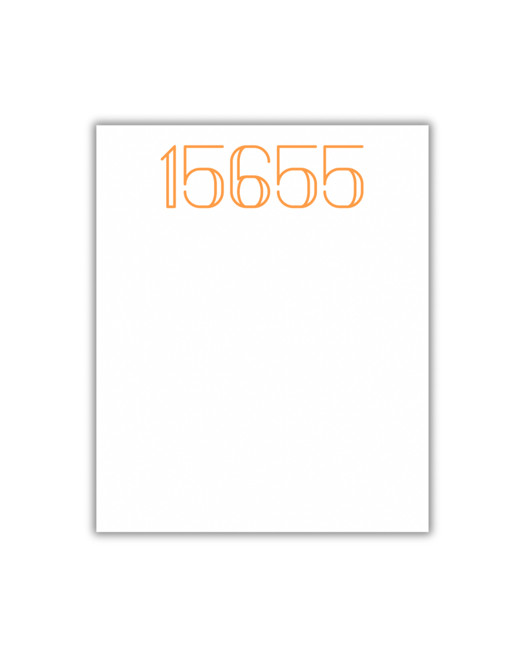 Zip Code Notepad