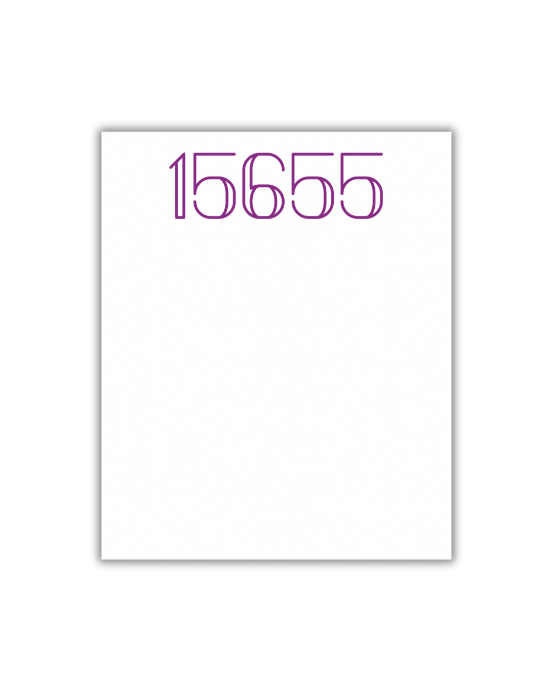 Zip Code Notepad