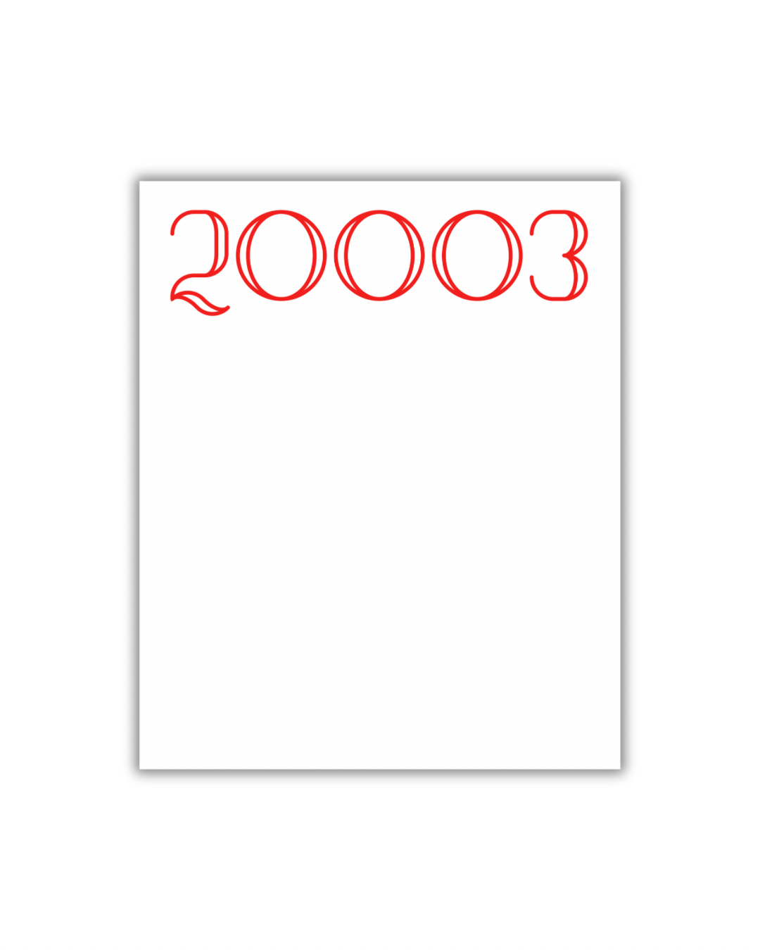 Zip Code Notepad
