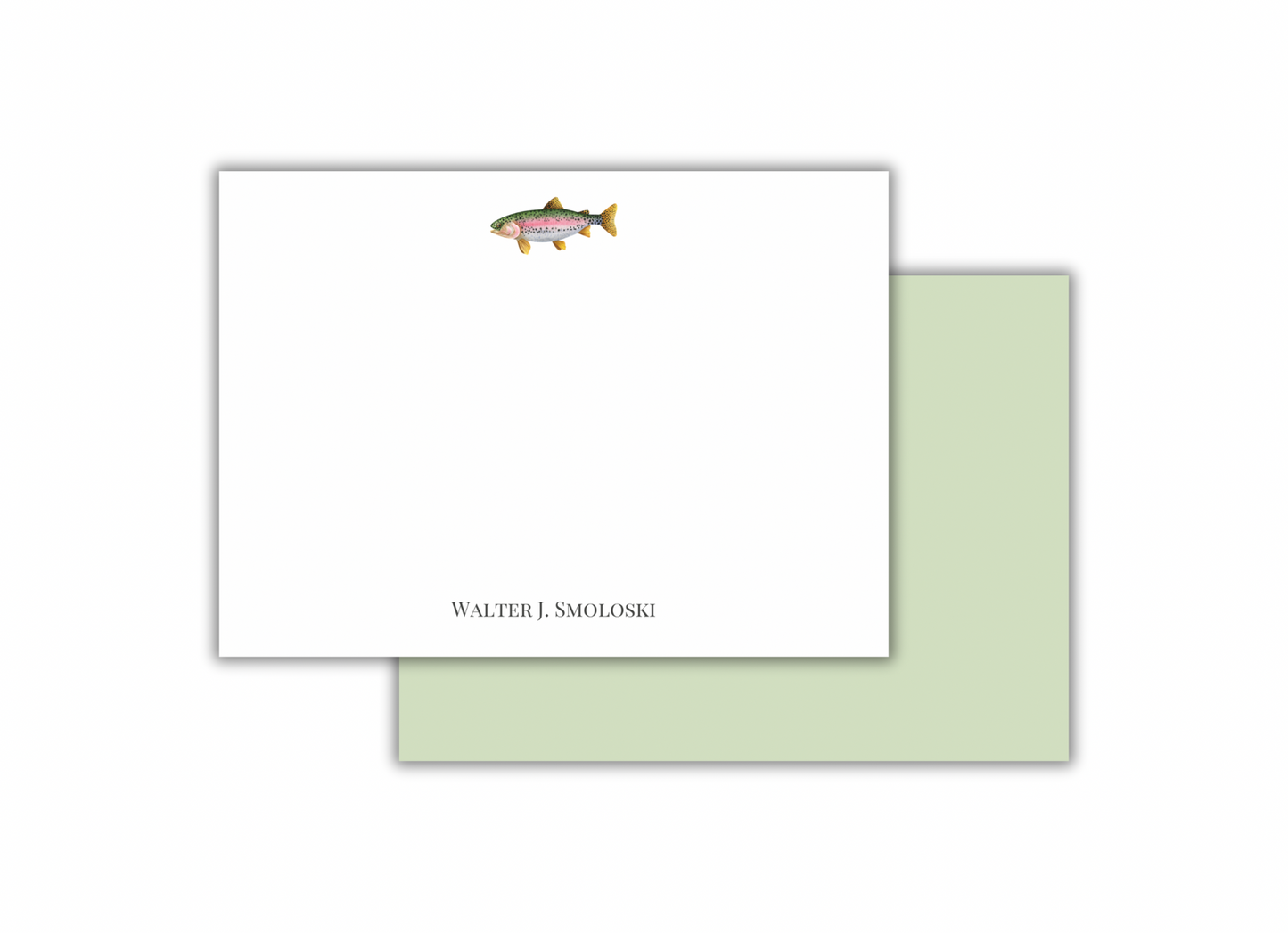 Rainbow Trout Notecards