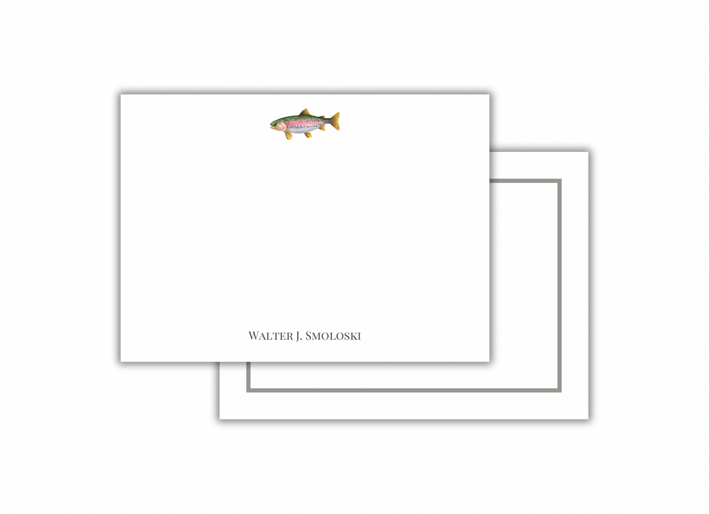 Rainbow Trout Notecards