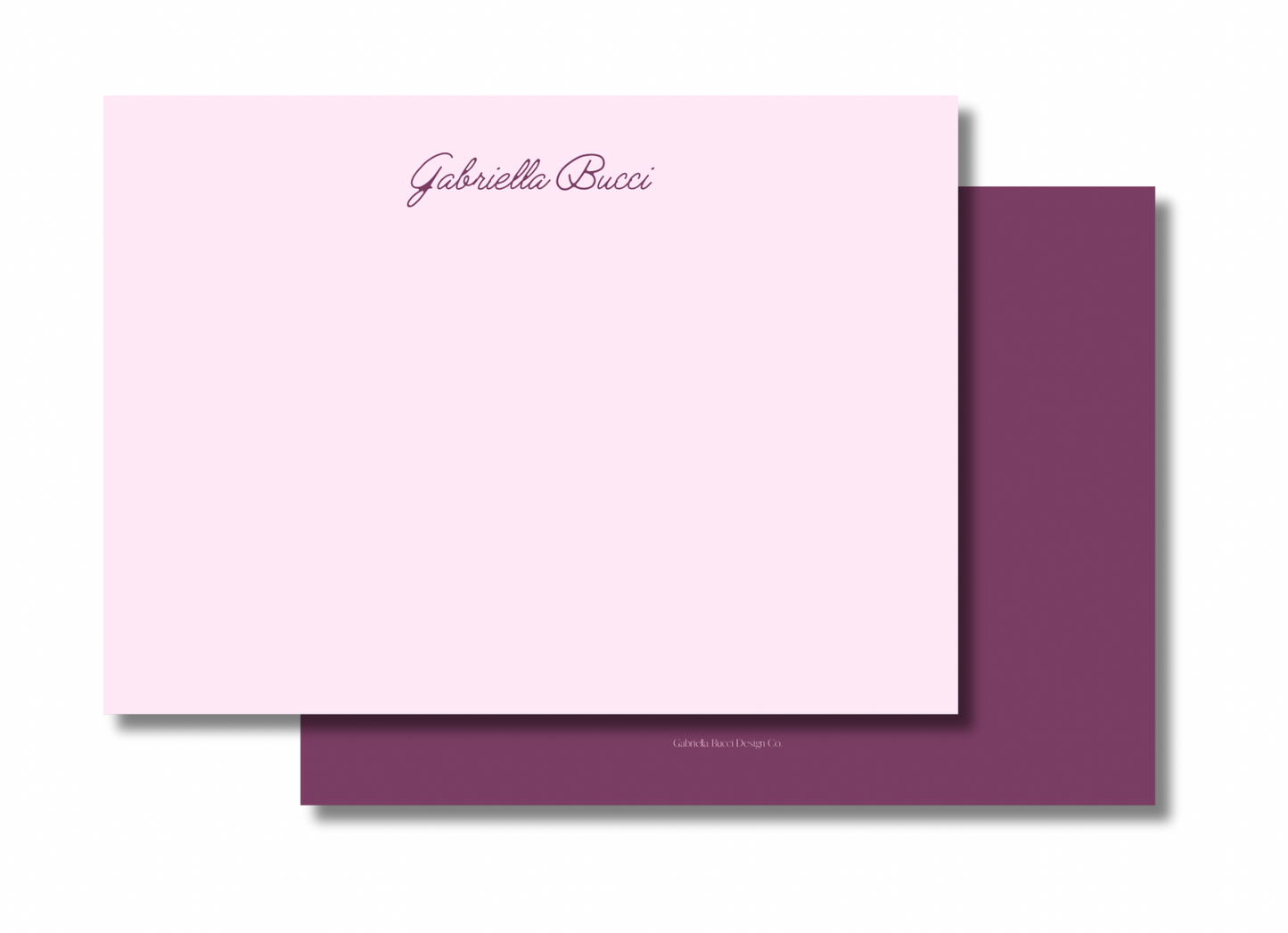 Color Notecards