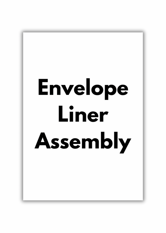 Envelope Liner Assembly