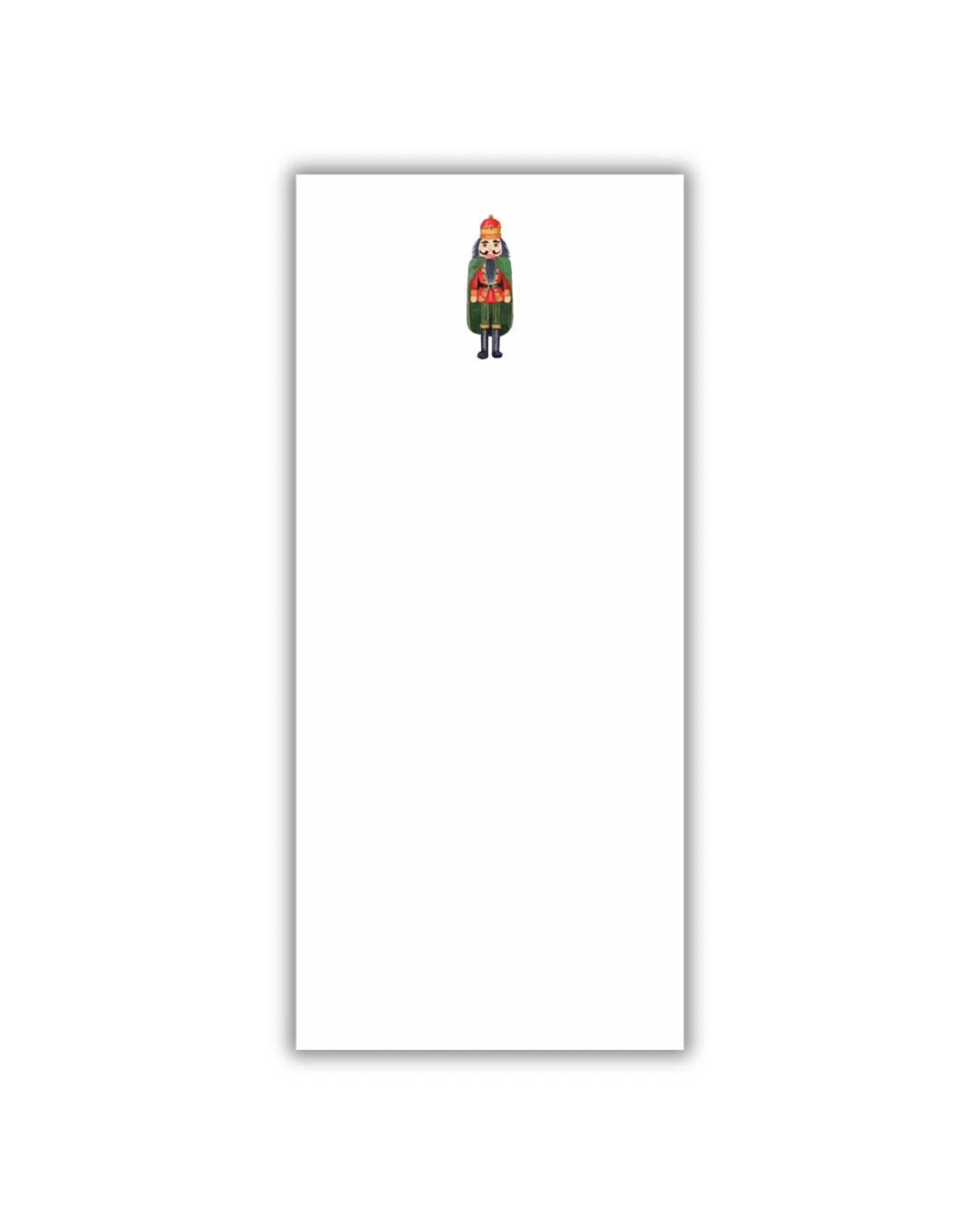 Nutcracker Notepad