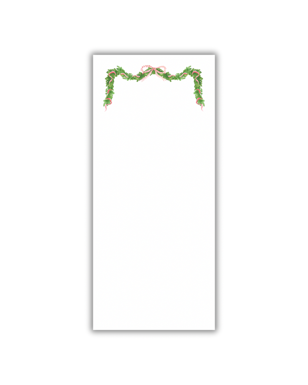 Christmas Garland Notepad