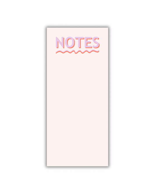 Notes Notepad