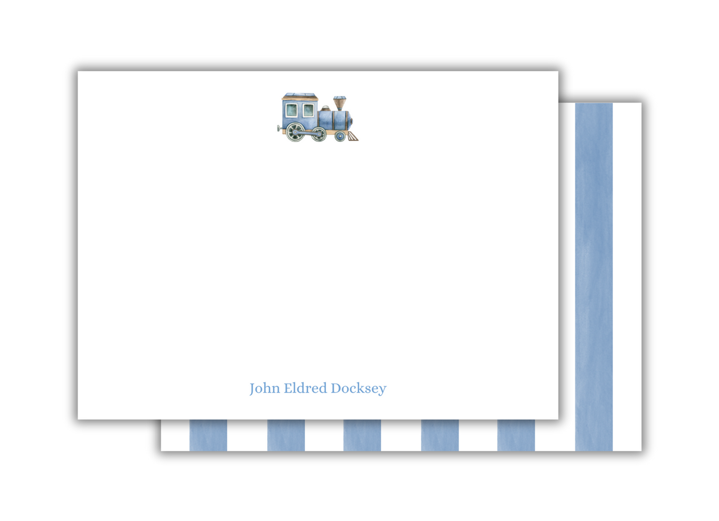 Blue Train Notecards