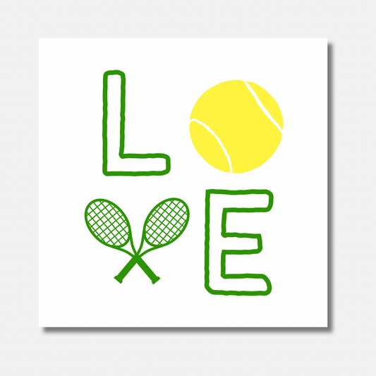 LOVE Tennis Napkins