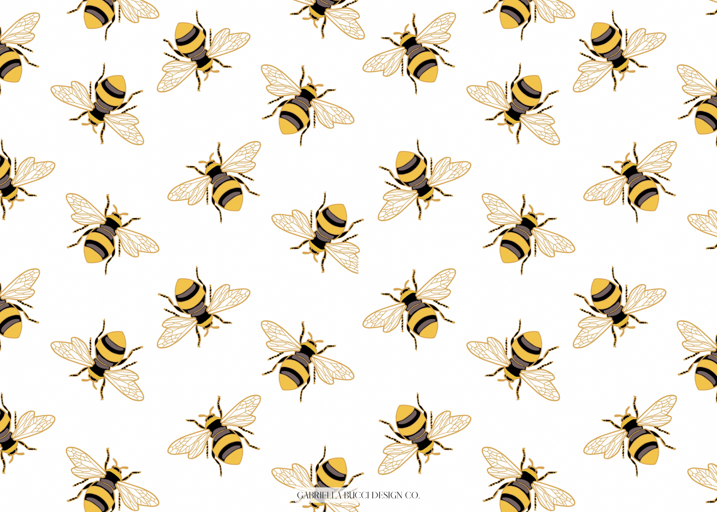 Queen Bee Notecard