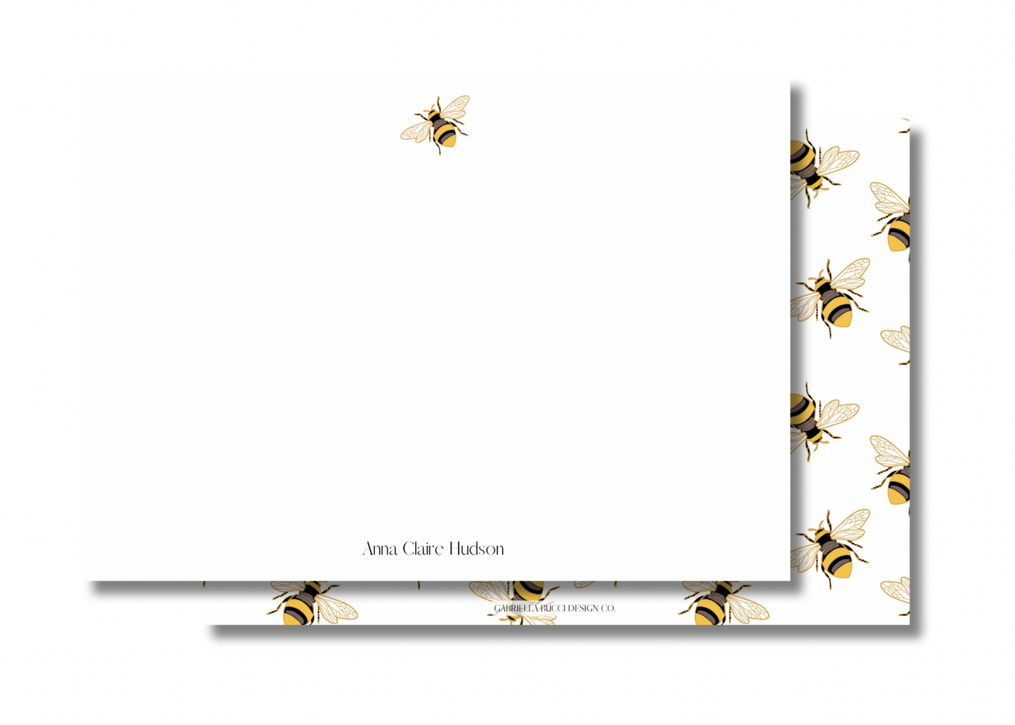 Queen Bee Notecard