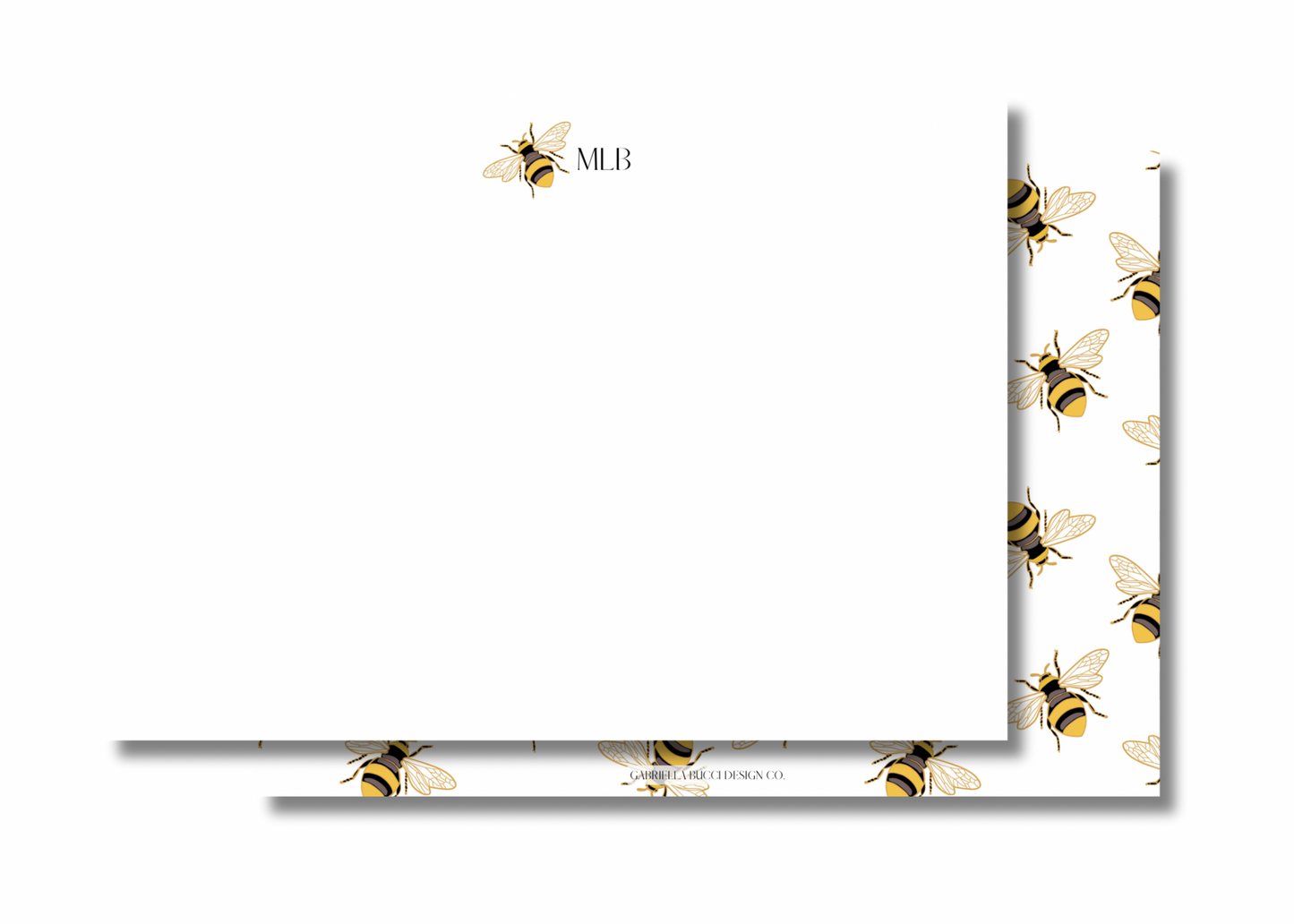 Queen Bee Notecard